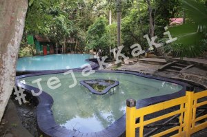 Di kawasan obyek wisata Lejja terdapat lima jenis kolam yang dapat digunakan oleh pengunjung dengan tingkatan suhu air yang berbeda-beda.